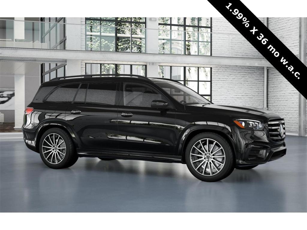 new 2025 Mercedes-Benz GLS 450 car, priced at $96,110