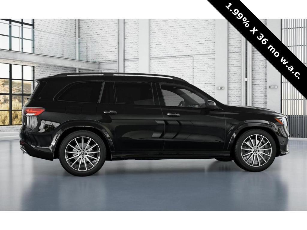 new 2025 Mercedes-Benz GLS 450 car, priced at $96,110