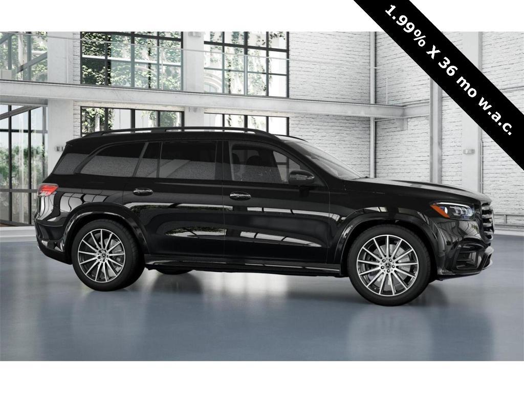 new 2025 Mercedes-Benz GLS 450 car, priced at $96,110