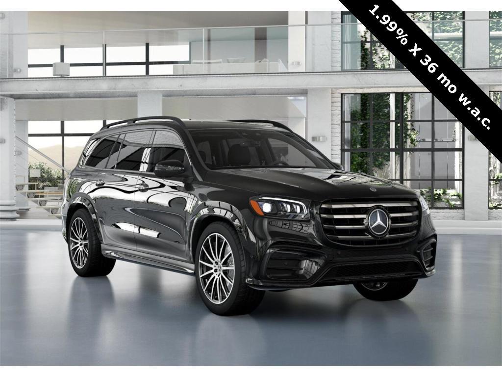 new 2025 Mercedes-Benz GLS 450 car, priced at $96,110