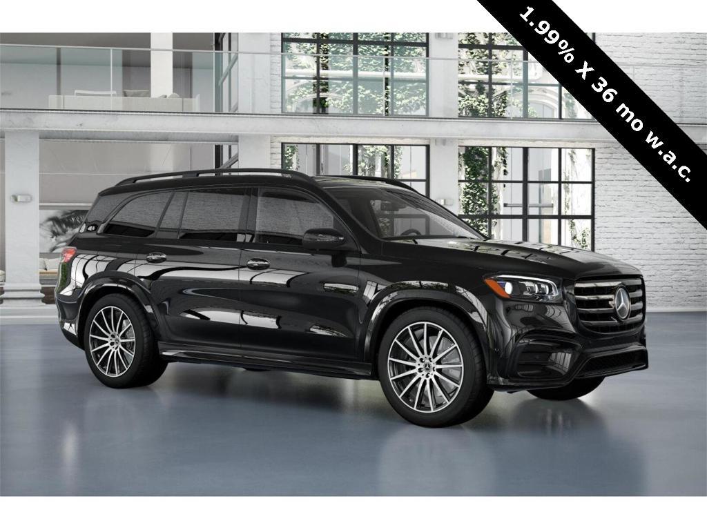 new 2025 Mercedes-Benz GLS 450 car, priced at $96,110