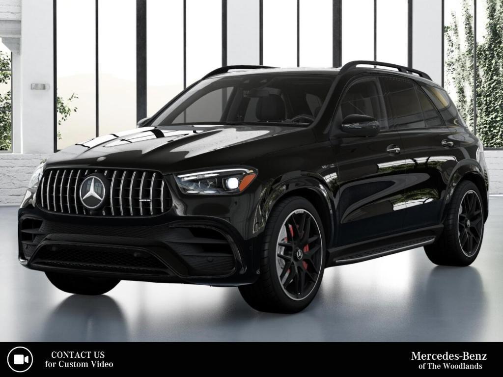 new 2025 Mercedes-Benz AMG GLE 63 car, priced at $141,845