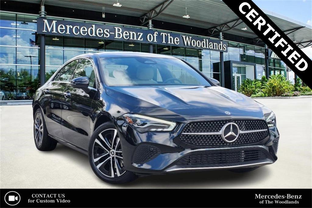 used 2024 Mercedes-Benz CLA 250 car, priced at $43,498