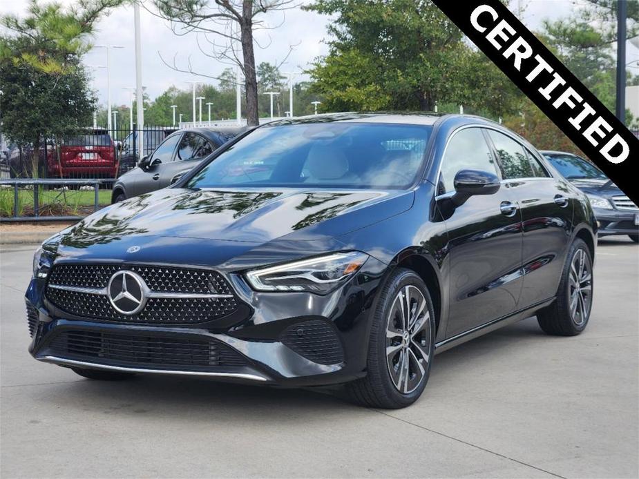 used 2024 Mercedes-Benz CLA 250 car, priced at $43,498