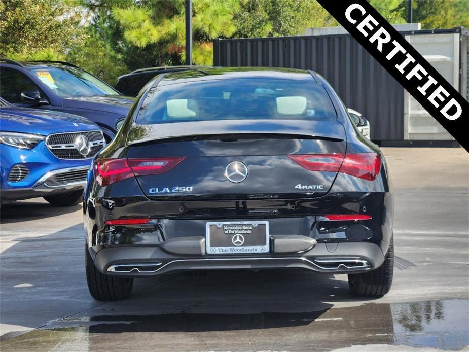 used 2024 Mercedes-Benz CLA 250 car, priced at $43,498