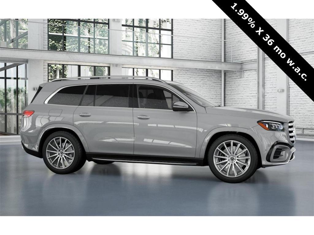 new 2025 Mercedes-Benz GLS 450 car, priced at $101,275