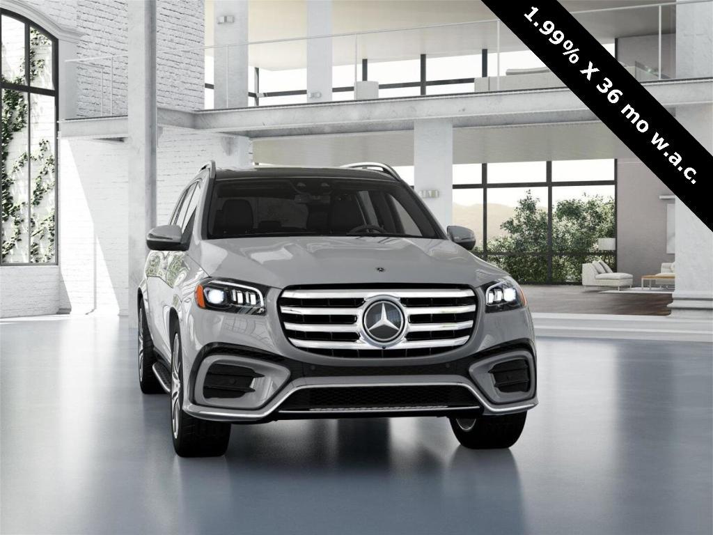 new 2025 Mercedes-Benz GLS 450 car, priced at $101,275