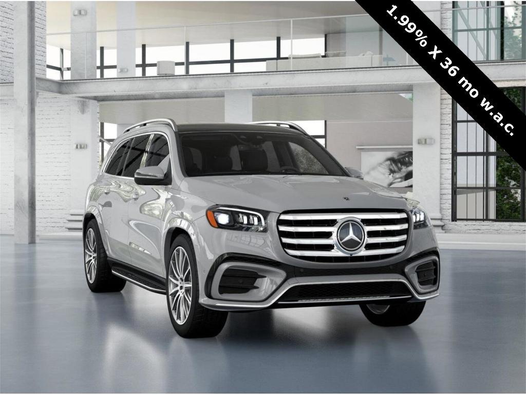 new 2025 Mercedes-Benz GLS 450 car, priced at $101,275