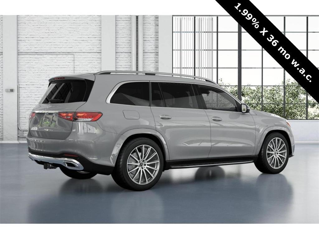 new 2025 Mercedes-Benz GLS 450 car, priced at $101,275