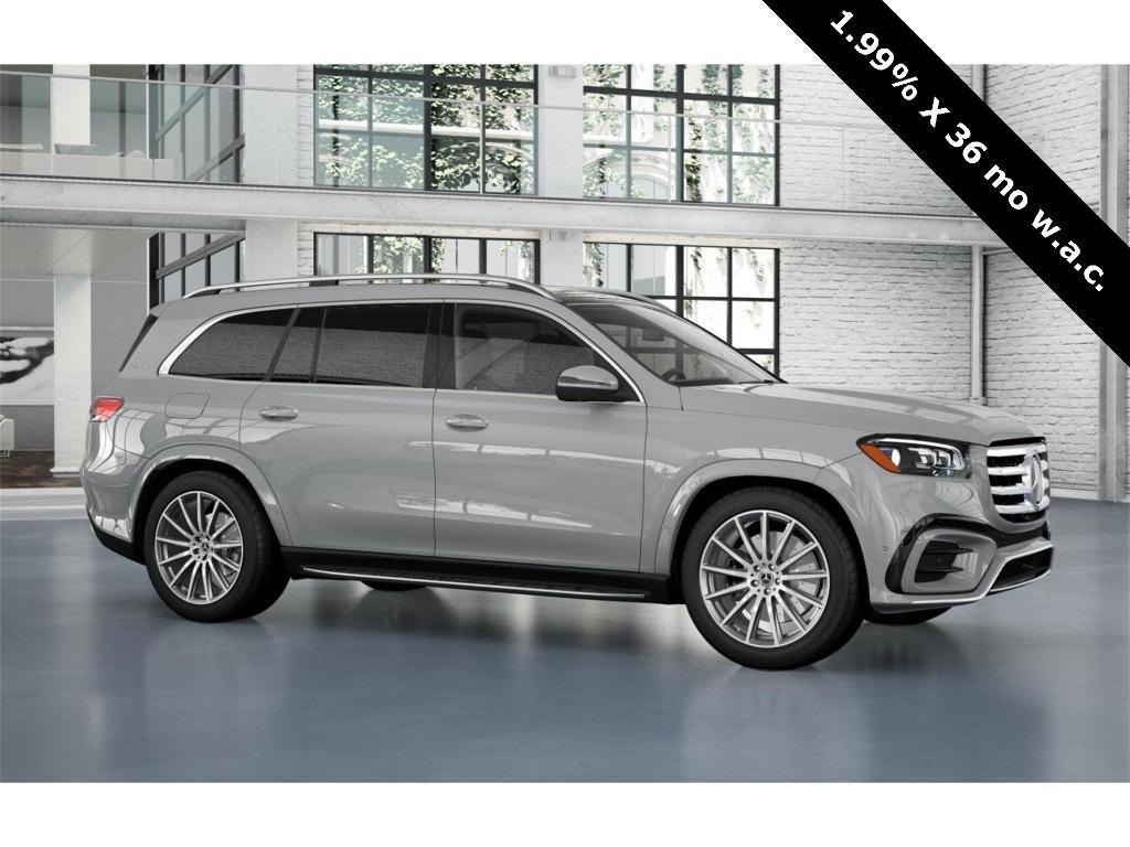 new 2025 Mercedes-Benz GLS 450 car, priced at $101,275