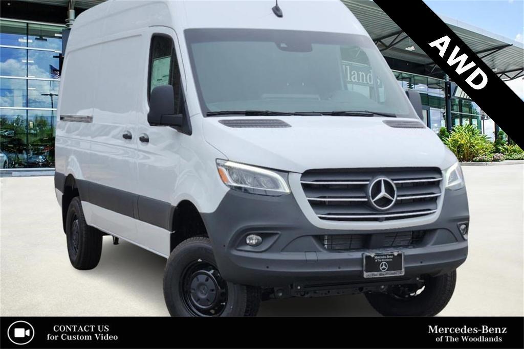 new 2024 Mercedes-Benz Sprinter 2500 car, priced at $65,795
