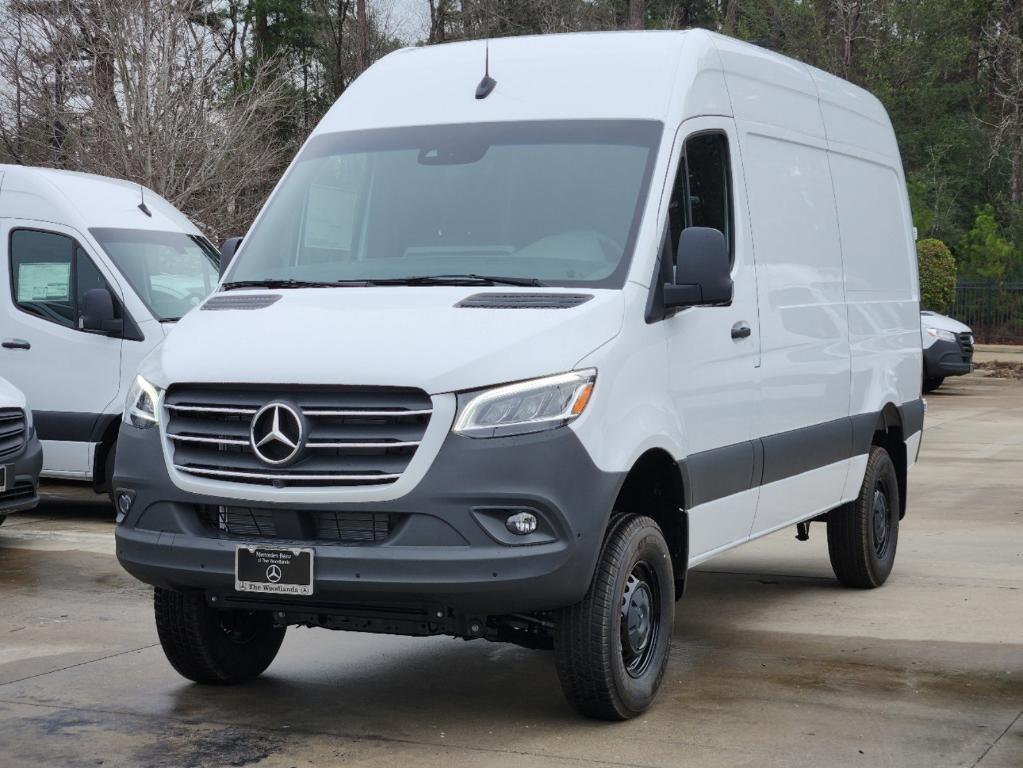 new 2024 Mercedes-Benz Sprinter 2500 car, priced at $75,795