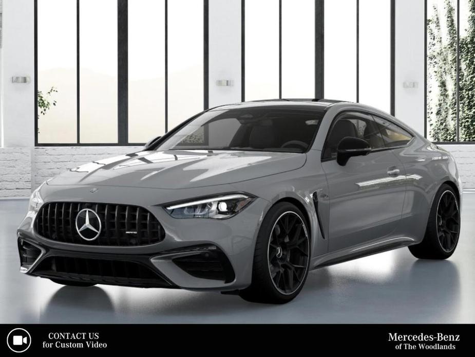 new 2025 Mercedes-Benz AMG CLE 53 car