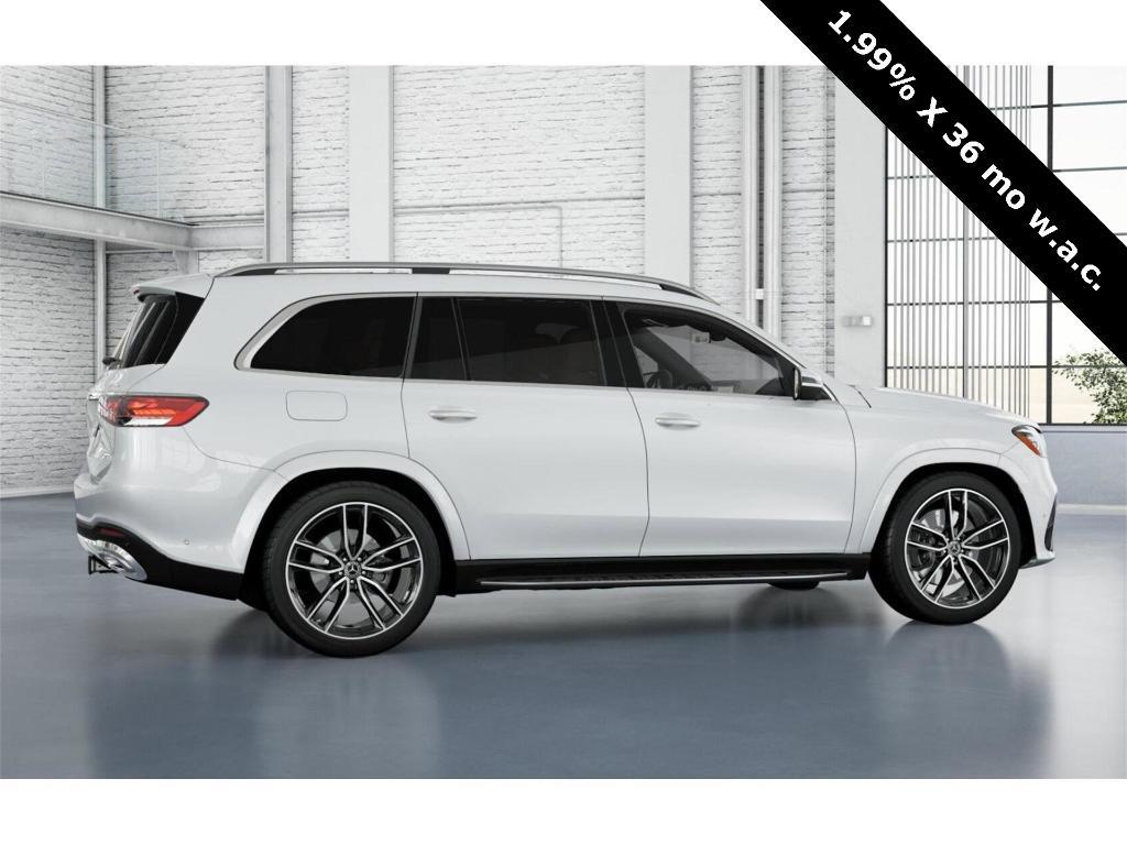 new 2025 Mercedes-Benz GLS 580 car, priced at $121,025