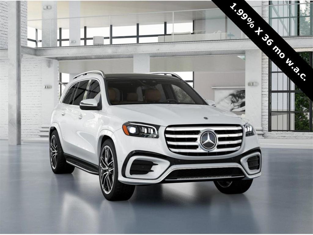 new 2025 Mercedes-Benz GLS 580 car, priced at $121,025