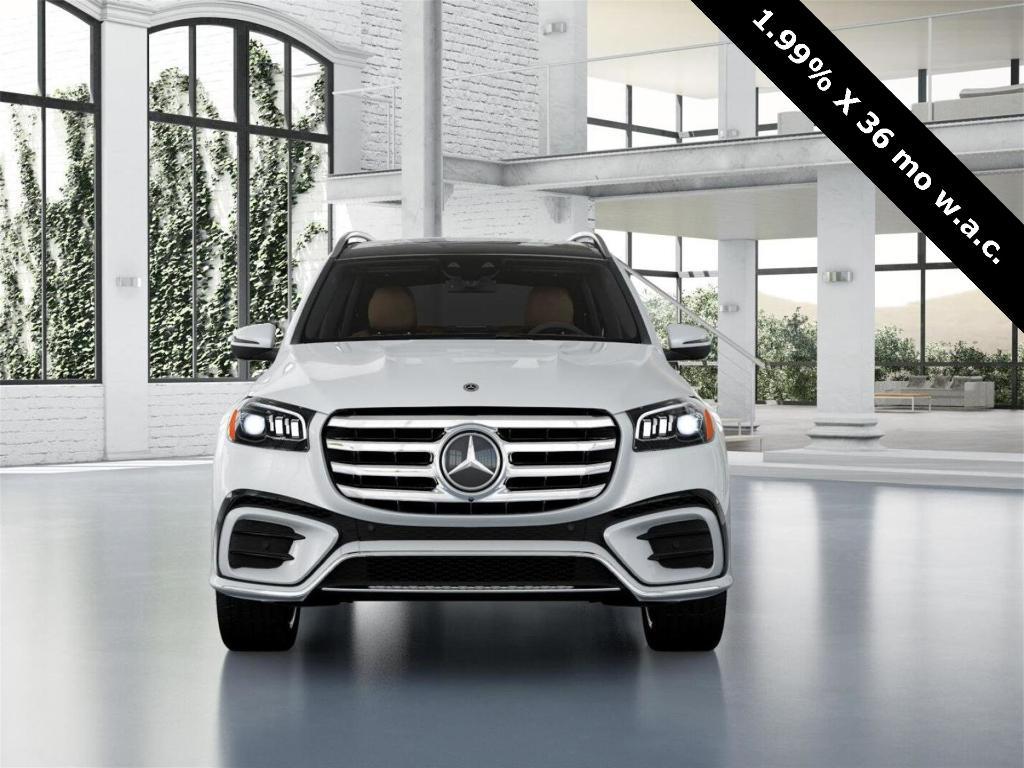 new 2025 Mercedes-Benz GLS 580 car, priced at $121,025