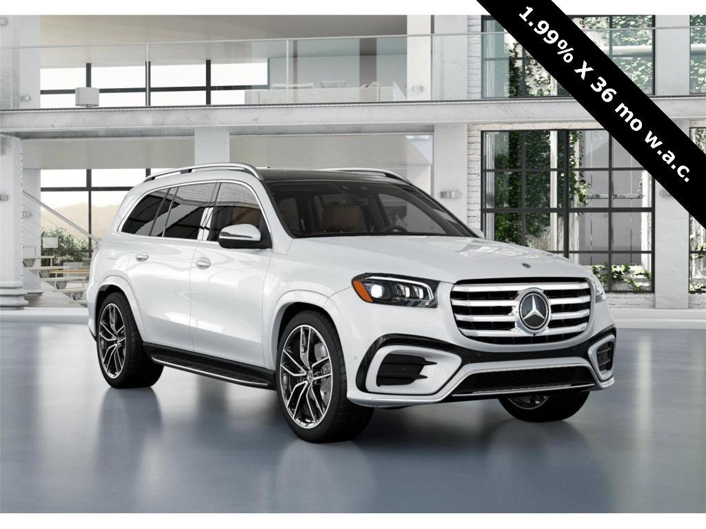 new 2025 Mercedes-Benz GLS 580 car, priced at $121,025