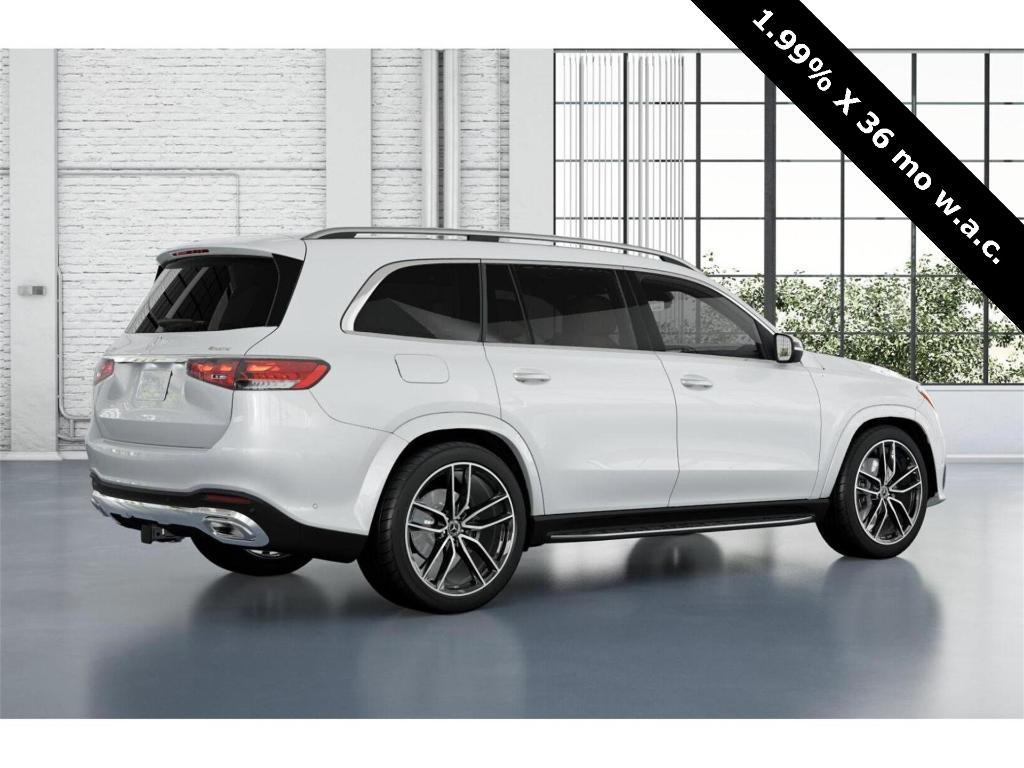 new 2025 Mercedes-Benz GLS 580 car, priced at $121,025