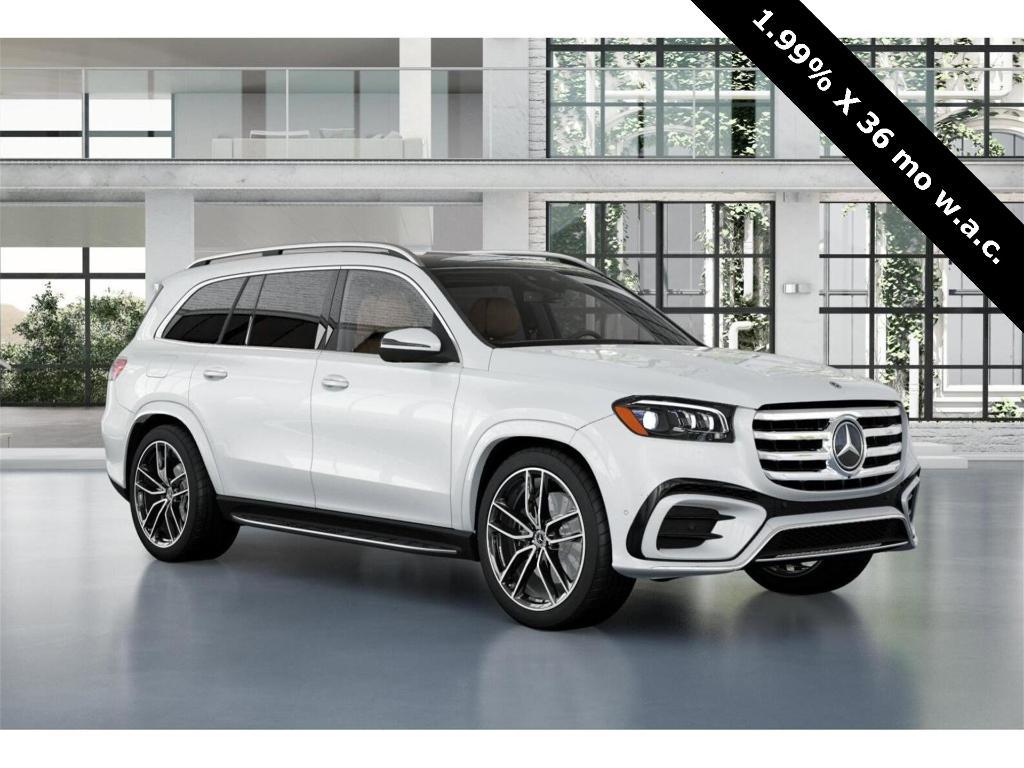 new 2025 Mercedes-Benz GLS 580 car, priced at $121,025