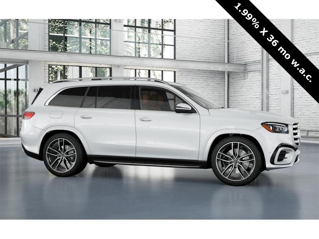 new 2025 Mercedes-Benz GLS 580 car, priced at $121,025