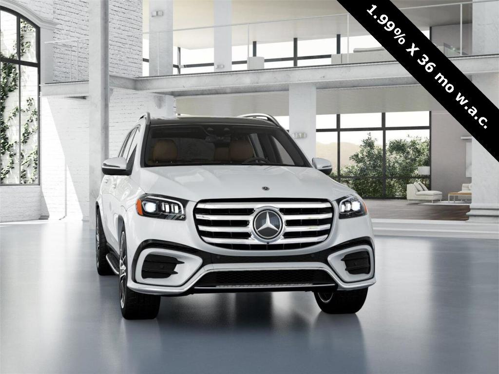 new 2025 Mercedes-Benz GLS 580 car, priced at $121,025