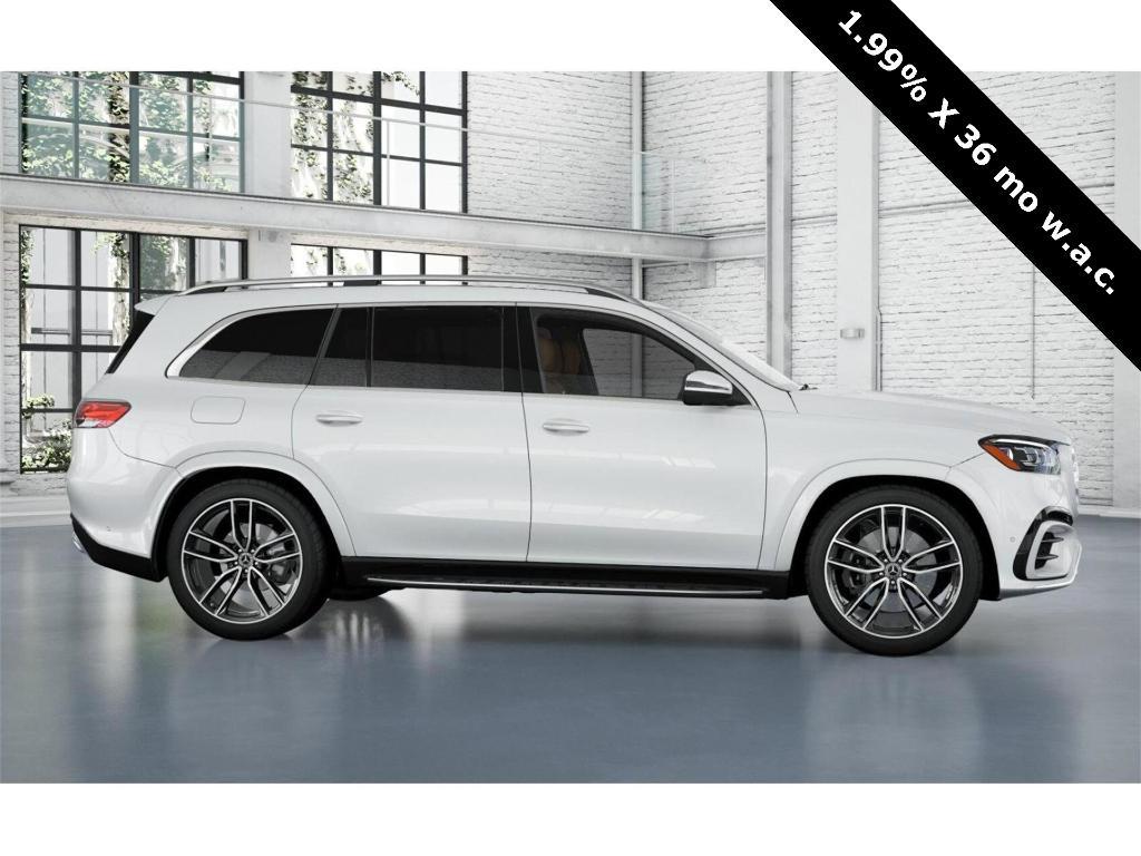 new 2025 Mercedes-Benz GLS 580 car, priced at $121,025