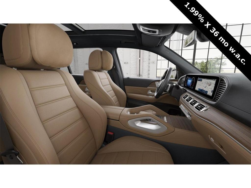 new 2025 Mercedes-Benz GLS 580 car, priced at $121,025