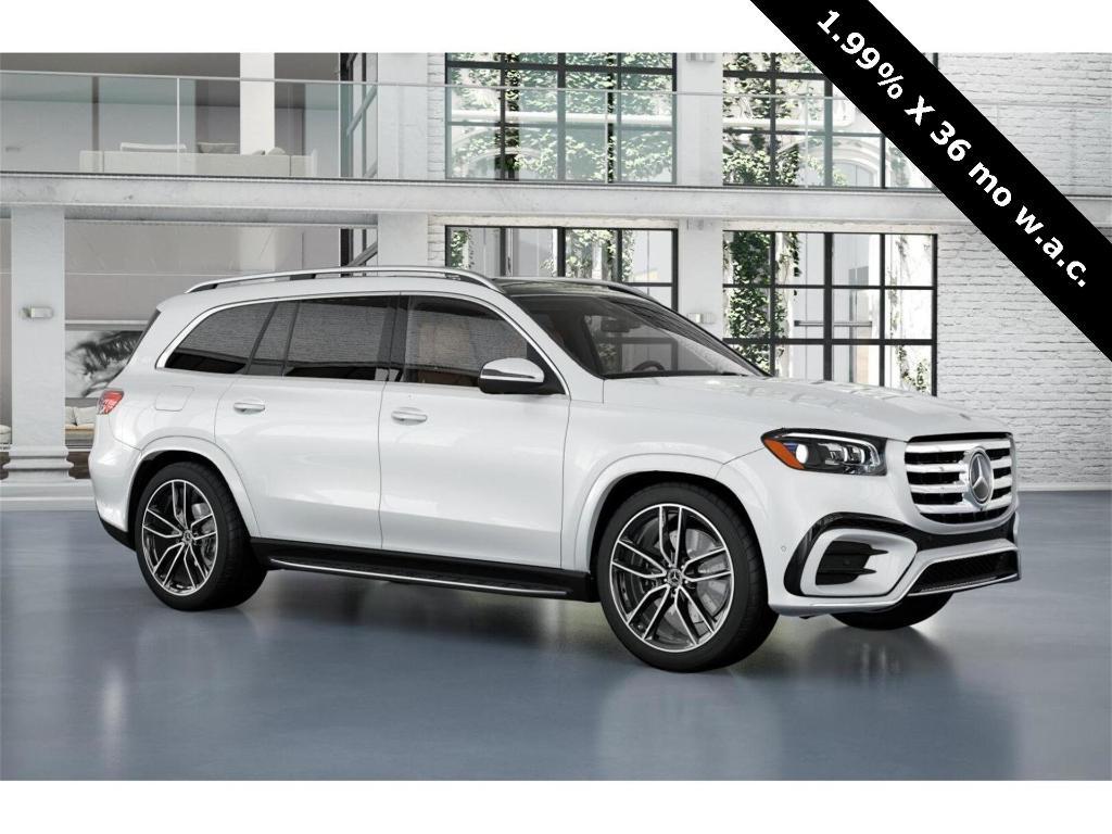 new 2025 Mercedes-Benz GLS 580 car, priced at $121,025