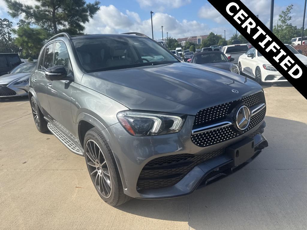 used 2021 Mercedes-Benz GLE 350 car, priced at $40,498
