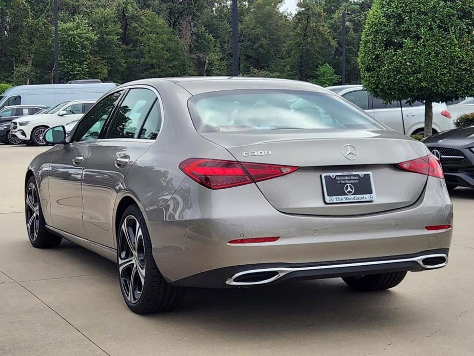 new 2024 Mercedes-Benz C-Class car, priced at $49,935