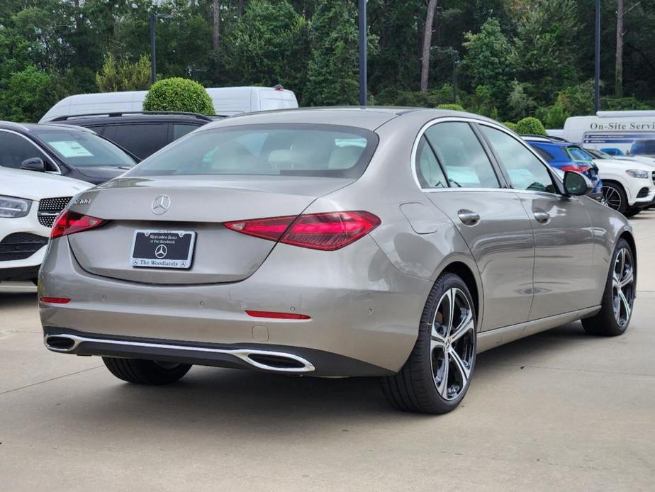 new 2024 Mercedes-Benz C-Class car, priced at $49,935