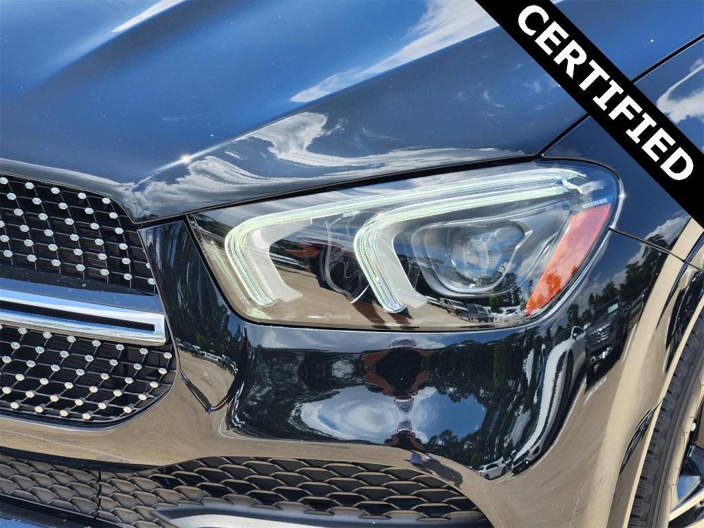 used 2020 Mercedes-Benz GLE 350 car, priced at $39,498