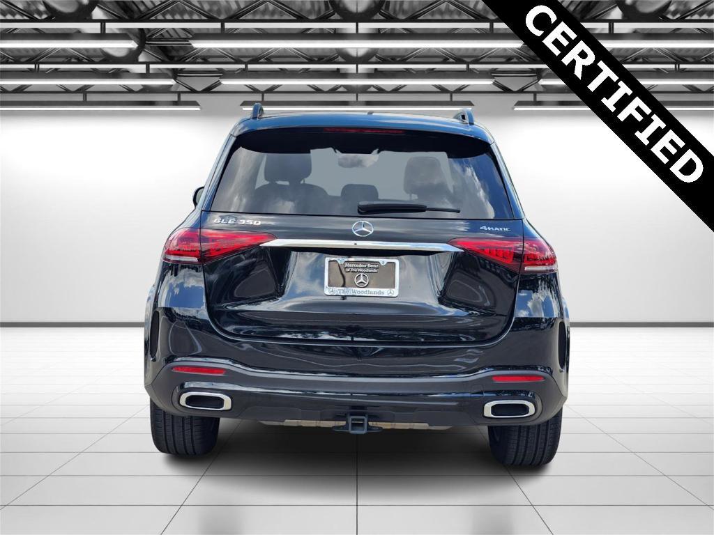 used 2020 Mercedes-Benz GLE 350 car, priced at $39,498
