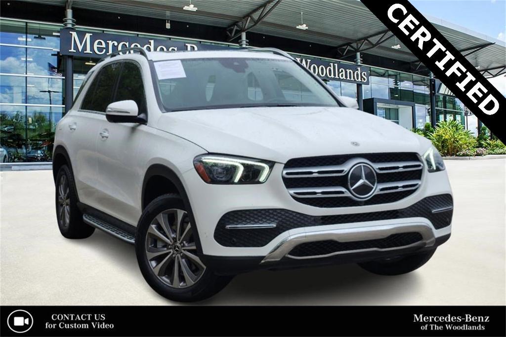 used 2021 Mercedes-Benz GLE 350 car, priced at $42,779