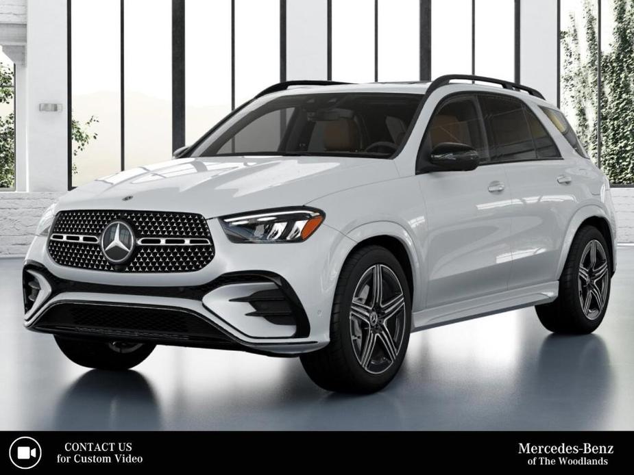 new 2025 Mercedes-Benz GLE 450e car