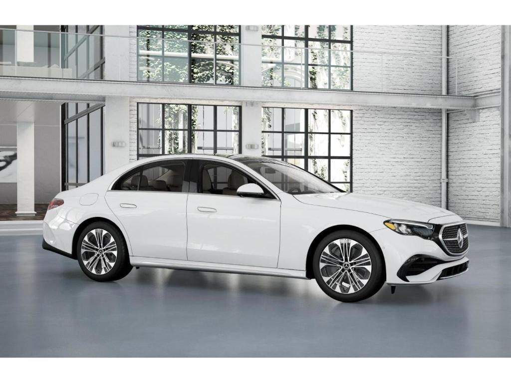 new 2025 Mercedes-Benz E-Class car, priced at $66,585