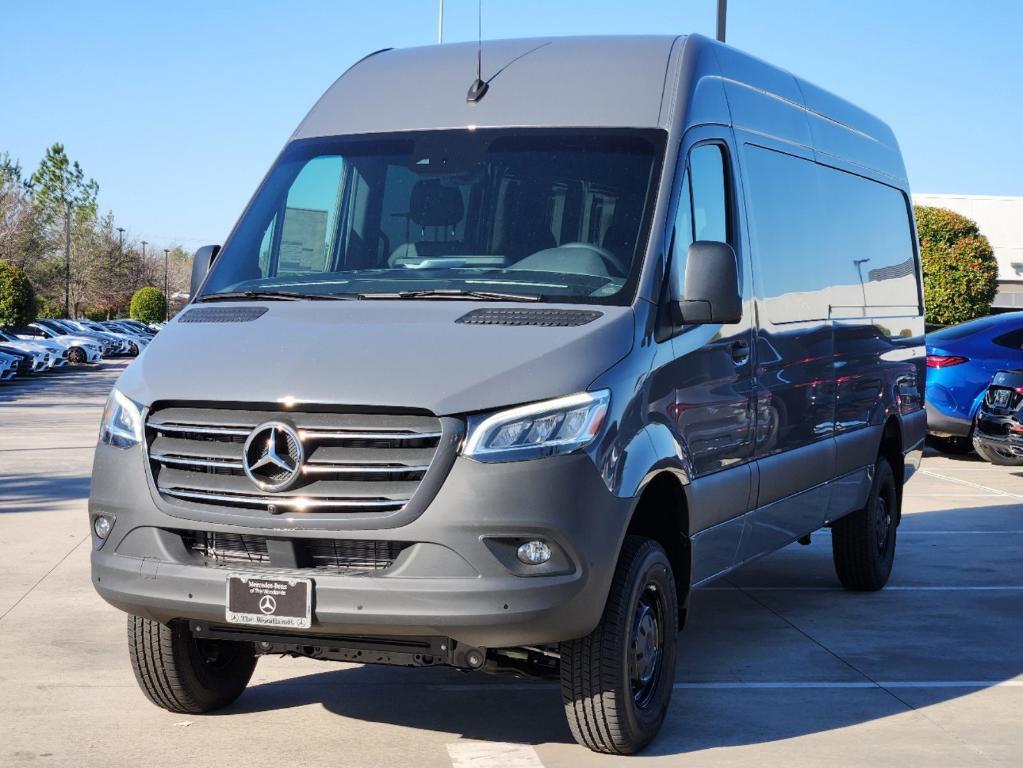 new 2024 Mercedes-Benz Sprinter 2500 car, priced at $89,931