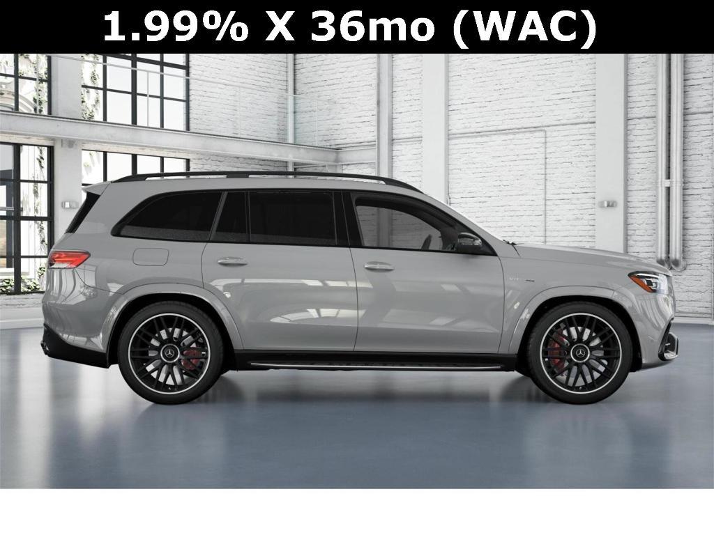 new 2025 Mercedes-Benz AMG GLS 63 car, priced at $161,615