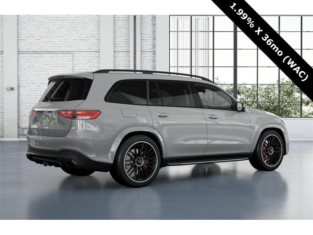 new 2025 Mercedes-Benz AMG GLS 63 car, priced at $161,615
