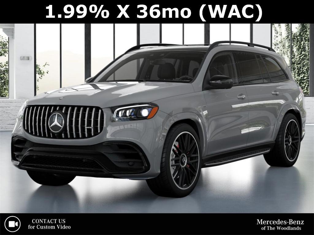 new 2025 Mercedes-Benz AMG GLS 63 car, priced at $161,615