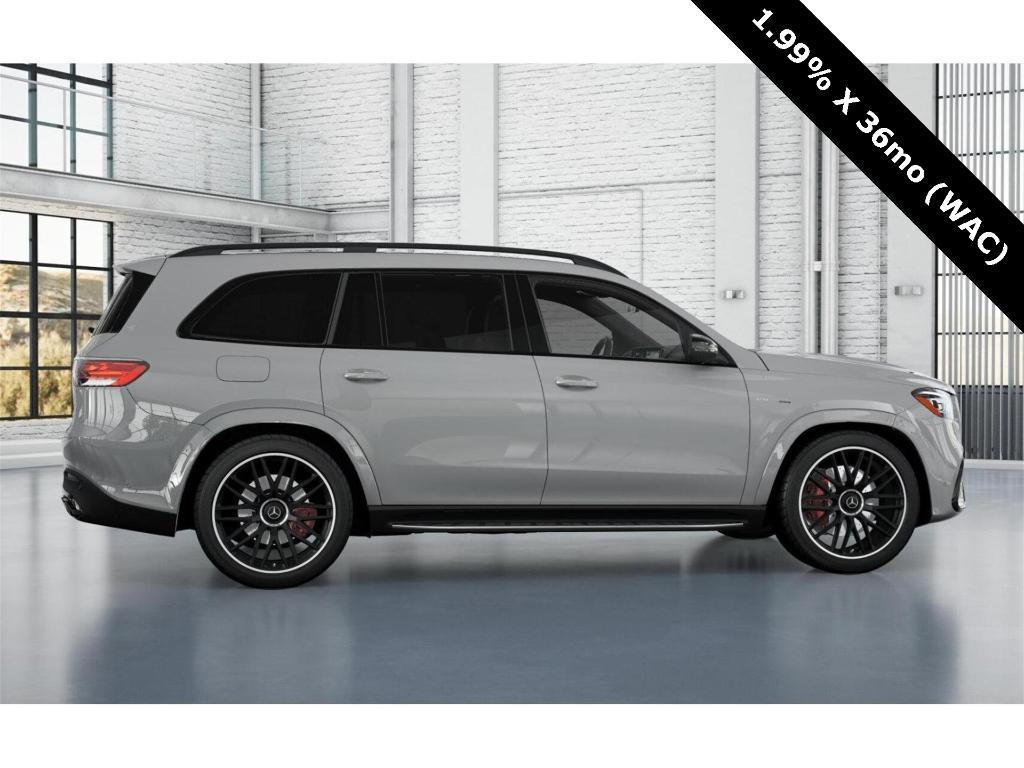 new 2025 Mercedes-Benz AMG GLS 63 car, priced at $161,615