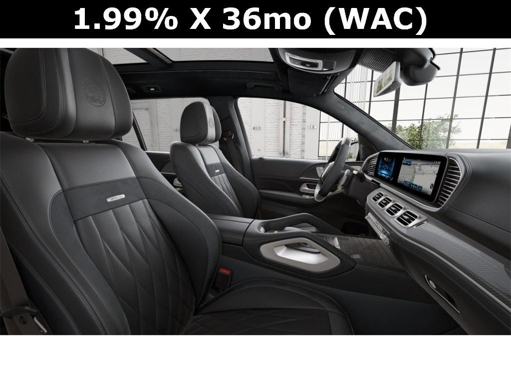 new 2025 Mercedes-Benz AMG GLS 63 car, priced at $161,615