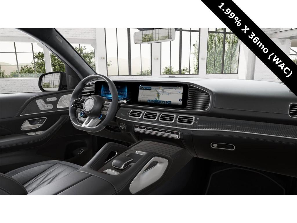 new 2025 Mercedes-Benz AMG GLS 63 car, priced at $161,615