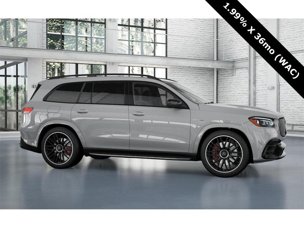 new 2025 Mercedes-Benz AMG GLS 63 car, priced at $161,615