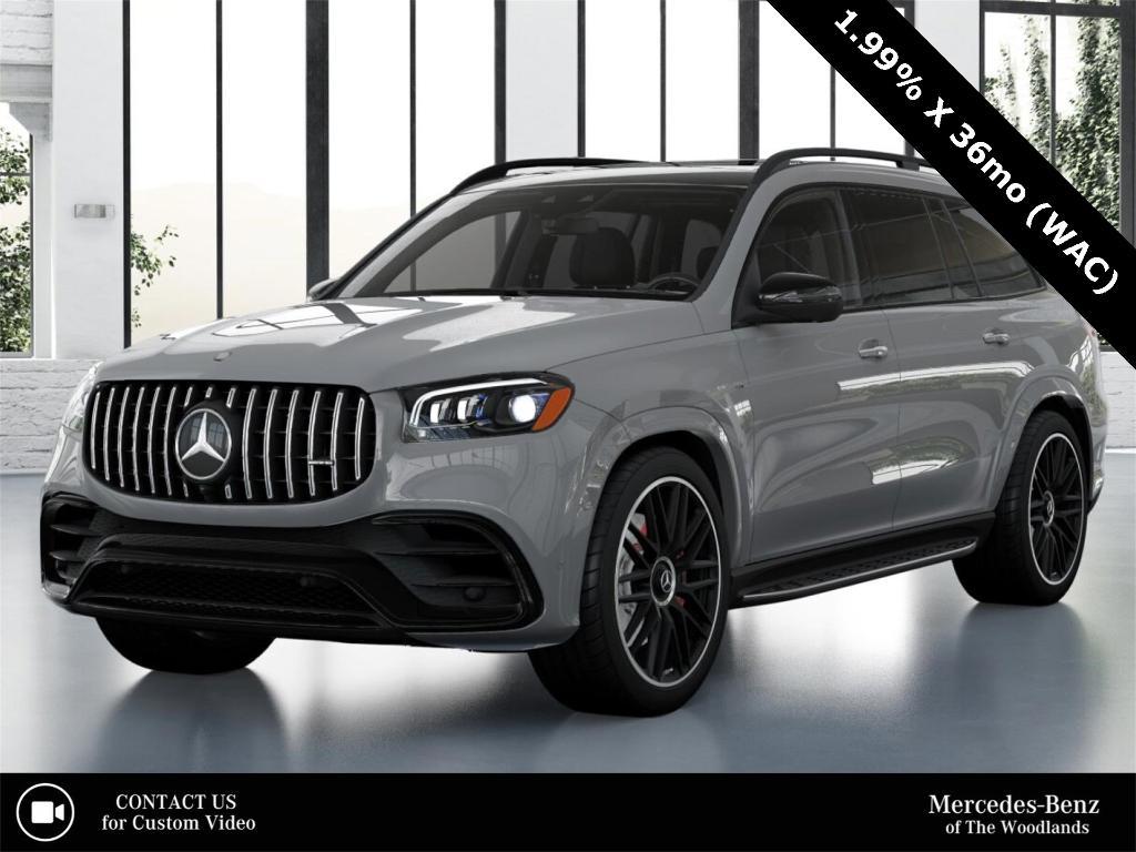 new 2025 Mercedes-Benz AMG GLS 63 car, priced at $161,615