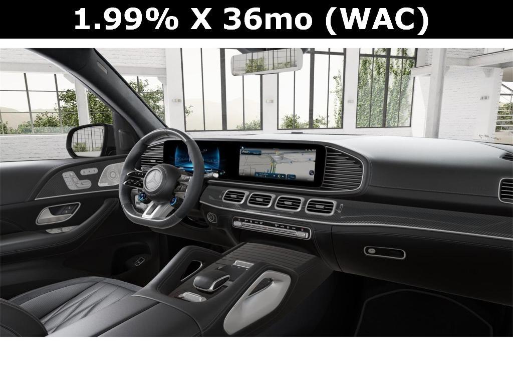 new 2025 Mercedes-Benz AMG GLS 63 car, priced at $161,615