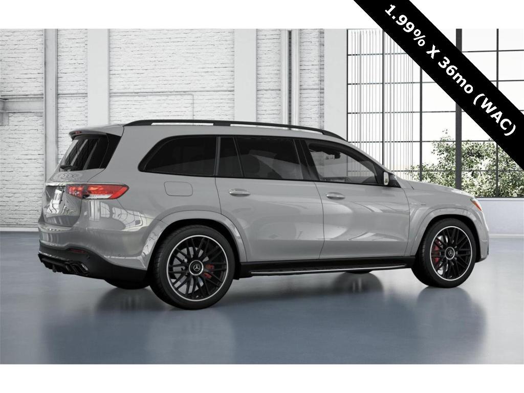 new 2025 Mercedes-Benz AMG GLS 63 car, priced at $161,615