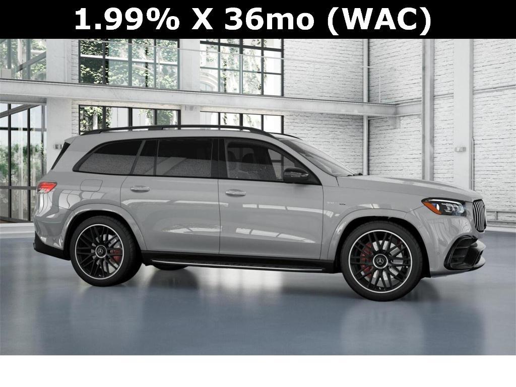 new 2025 Mercedes-Benz AMG GLS 63 car, priced at $161,615
