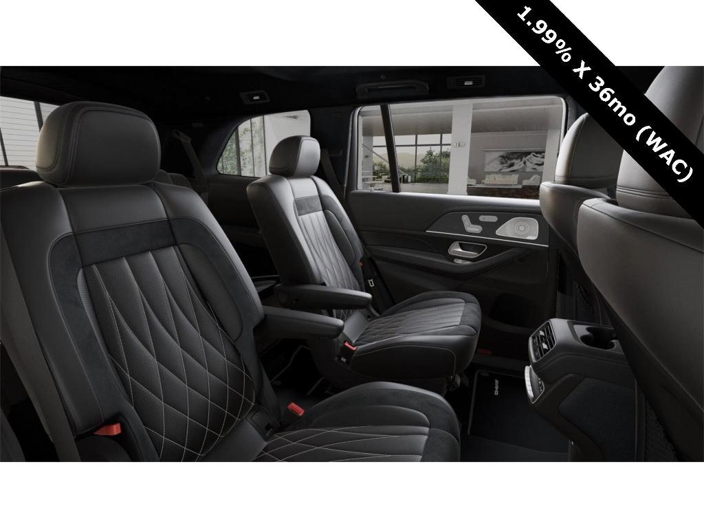 new 2025 Mercedes-Benz AMG GLS 63 car, priced at $161,615