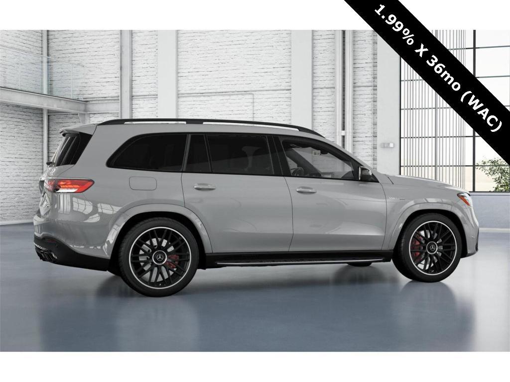 new 2025 Mercedes-Benz AMG GLS 63 car, priced at $161,615